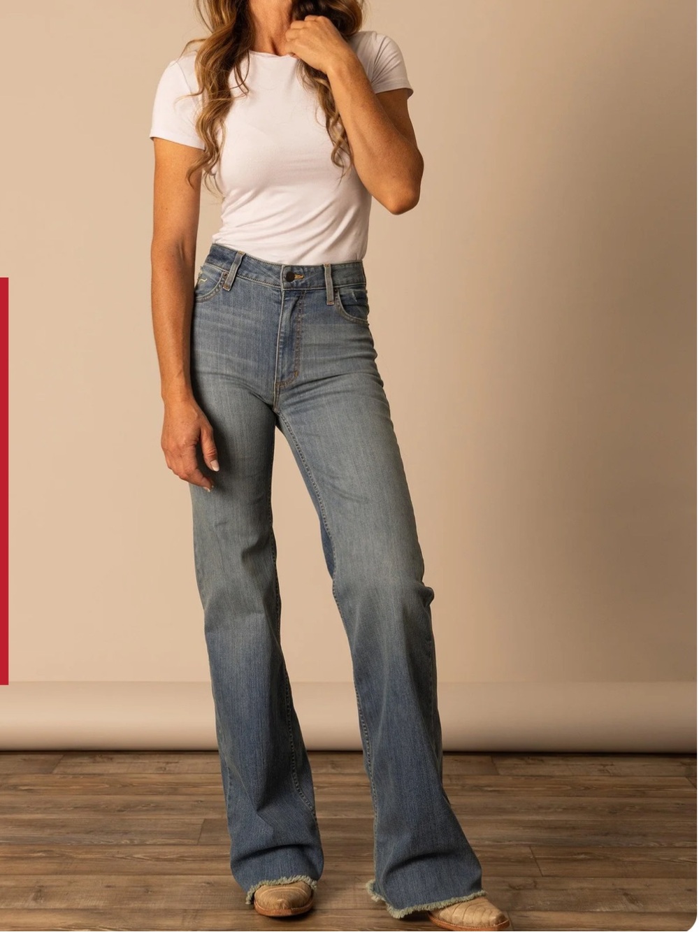 KIMES RANCH OLIVIA LIGHT WASH SIZE 8/30